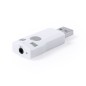 Domky - Bluetooth Anschluss. 3,5 mm Klinkenstecker. USB Anschluss. Ausziehbares Kabel