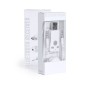 Domky - Bluetooth Anschluss. 3,5 mm Klinkenstecker. USB Anschluss. Ausziehbares Kabel