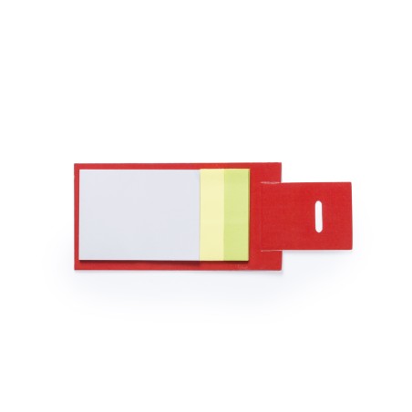 Novich - 30 Notes Adhésives 4,5 x 6 cm. 50 Mini Notes Adhésives 1,2 x 