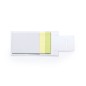 Novich - 30 Notes Adhésives 4,5 x 6 cm. 50 Mini Notes Adhésives 1,2 x 4,5 cm | Carton