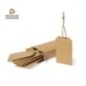 Geschenk-Hangtags Set  avec logo publicitaire Qualix Geschenk-Hangtags Set  avec logo publicitaire Qualix