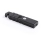 Laguel - 1 Led. 4 COB Lichter. 3 Lichtpositionen, Festes und Blinkendes. 3 Funktionen. Magnetisch. Knopfzellen Inklusive
