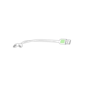 Vitral - Anschluss Micro USB, Typ C und Lightning 5V DC 1A