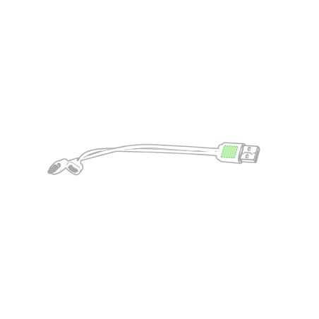 Vitral - Anschluss Micro USB, Typ C und Lightning 5V DC 1A