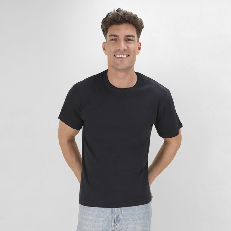 MC130 - 100% Coton Ring Spun, Single Jersey 130 g/ m2