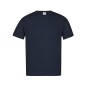 MC130 - 100% Coton Ring Spun, Single Jersey 130 g/ m2