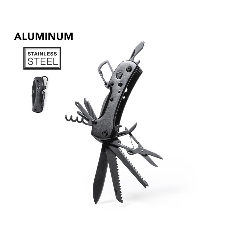 Multifunktionstaschenmesser  avec logo personnalisé Komit Multifunktionstaschenmesser  avec logo personnalisé Komit