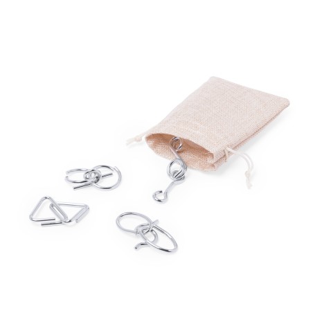 Facon - 4 Spiele. Polyester Etui | Metall