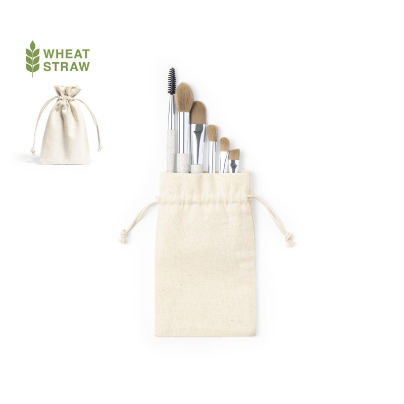 Set Make-up Pinsel  avec logo Kurt Set Make-up Pinsel  avec logo Kurt