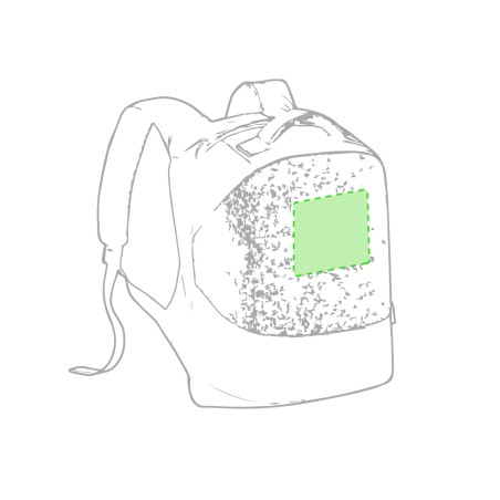 Biltrix - USB Anschluss. Gepolsterte Laptoptasche und Tablet. Gepolsterter Rücken und Schultergurte | Nylon 1200D