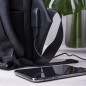 Ranley - USB Anschluss. Gepolsterte Laptoptasche und Tablet. Gepolsterter Rücken und Schultergurte. Sicherheitsverschluss | Poly