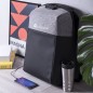 Ranley - USB Anschluss. Gepolsterte Laptoptasche und Tablet. Gepolsterter Rücken und Schultergurte. Sicherheitsverschluss | Poly