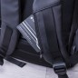 Ranley - USB Anschluss. Gepolsterte Laptoptasche und Tablet. Gepolsterter Rücken und Schultergurte. Sicherheitsverschluss | Poly