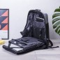 Ranley - USB Anschluss. Gepolsterte Laptoptasche und Tablet. Gepolsterter Rücken und Schultergurte. Sicherheitsverschluss | Poly