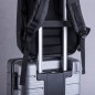 Ranley - USB Anschluss. Gepolsterte Laptoptasche und Tablet. Gepolsterter Rücken und Schultergurte. Sicherheitsverschluss | Poly