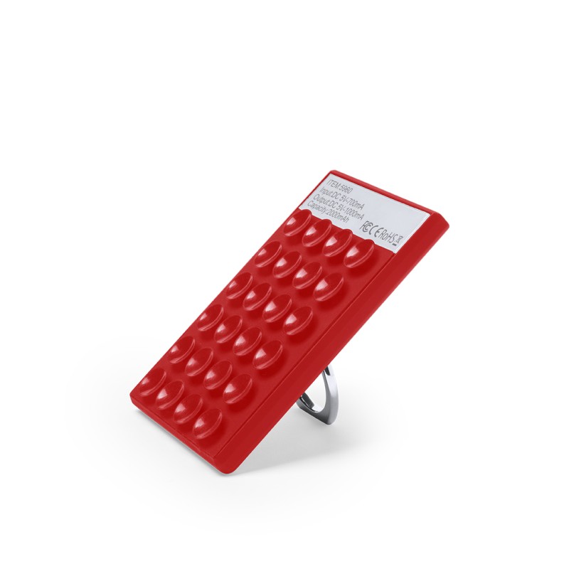 Privek - 2000 mAh. USB Ausgang. Micro USB Eingang. Kabel Nicht im Lieferumfang