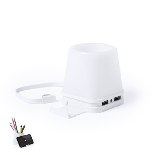 Belind - Led Lichter. 2 Lichtpositionen. 4 Hubs. USB 2.0