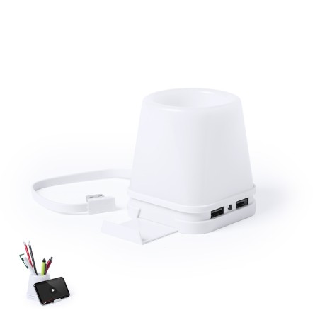 Belind - Led Lichter. 2 Lichtpositionen. 4 Hubs. USB 2.0