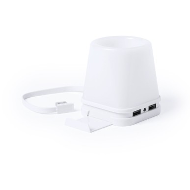 Belind - Led Lichter. 2 Lichtpositionen. 4 Hubs. USB 2.0