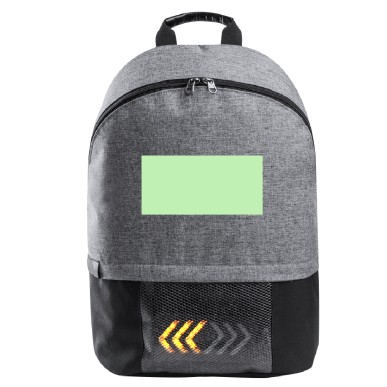Halton - Blinkendes Led Lichter. Gepolsterte Laptoptasche. Gepolsterte
