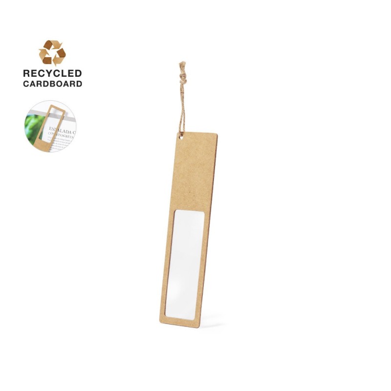 Lupe Lesezeichen avec logo publicitaire Kigan Lupe Lesezeichen avec logo publicitaire Kigan