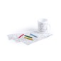 Fesient - 320 ml. 4 Crayons et 4 Feuilles Incluse | PS/PP Fesient - 320 ml. 4 Crayons et 4 Feuilles Incluse | PS/PP