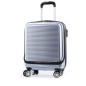 Kleintor - Rigide. 8 Roues Tournantes. Pochette Rembourrée pour Portable. Fermeture Sécurité TSA | ABS