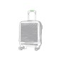 Kleintor - Rigide. 8 Roues Tournantes. Pochette Rembourrée pour Portable. Fermeture Sécurité TSA | ABS