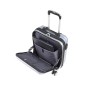 Kleintor - Rigide. 8 Roues Tournantes. Pochette Rembourrée pour Portable. Fermeture Sécurité TSA | ABS