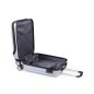Kleintor - Rigide. 8 Roues Tournantes. Pochette Rembourrée pour Portable. Fermeture Sécurité TSA | ABS