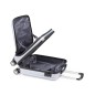 Kleintor - Rigide. 8 Roues Tournantes. Pochette Rembourrée pour Portable. Fermeture Sécurité TSA | ABS