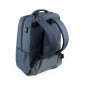 Haltrix - Connexion USB. Pochette Rembourrée pour Portable. Bretelles Rembourrées | Polyester 300D