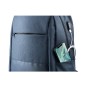 Haltrix - Connexion USB. Pochette Rembourrée pour Portable. Bretelles Rembourrées | Polyester 300D