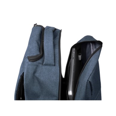 Haltrix - Connexion USB. Pochette Rembourrée pour Portable. Bretelles 