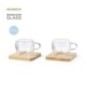 Tassen Set  avec impression Gladen Tassen Set  avec impression Gladen