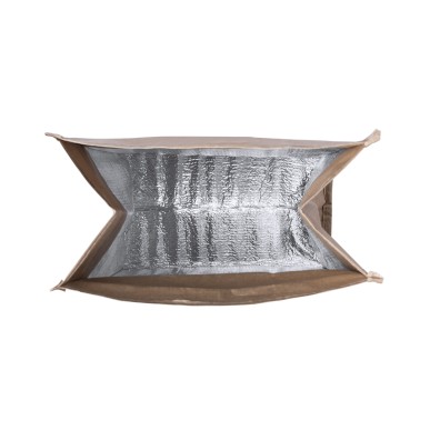 Bapom - Papier Recyclé Laminé/ Aluminium