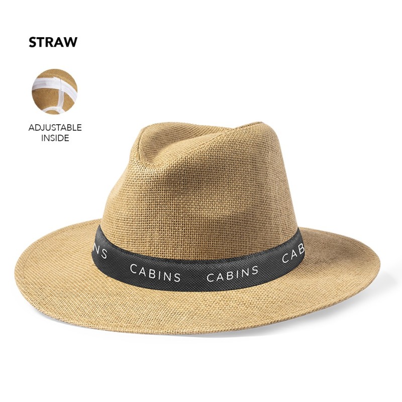 Chapeau avec logo personnalisé Mulins Chapeau avec logo personnalisé Mulins