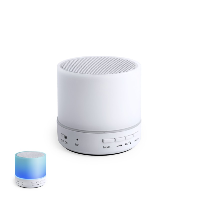 Stockel - Mehrfarbige Intelligente Leds. 3 Lichtpositionen. Bluetooth Anschluss. Schallleistung 3W. Batterie 300 mAh Stockel - Mehrfarbige Intelligente Leds. 3 Lichtpositionen. Bluetooth Anschluss. Schallleistung 3W. Batterie 300 mAh