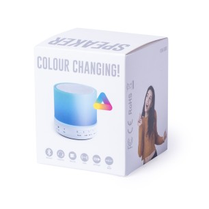 Stockel - Mehrfarbige Intelligente Leds. 3 Lichtpositionen. Bluetooth Anschluss. Schallleistung 3W. Batterie 300 mAh