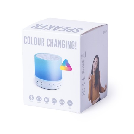 Stockel - Mehrfarbige Intelligente Leds. 3 Lichtpositionen. Bluetooth Anschluss. Schallleistung 3W. Batterie 300 mAh