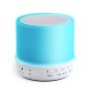 Stockel - Mehrfarbige Intelligente Leds. 3 Lichtpositionen. Bluetooth Anschluss. Schallleistung 3W. Batterie 300 mAh Stockel - Mehrfarbige Intelligente Leds. 3 Lichtpositionen. Bluetooth Anschluss. Schallleistung 3W. Batterie 300 mAh