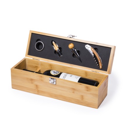 Boriax - 4 Teile | Bambus