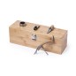 Boriax - 4 Teile | Bambus Boriax - 4 Teile | Bambus