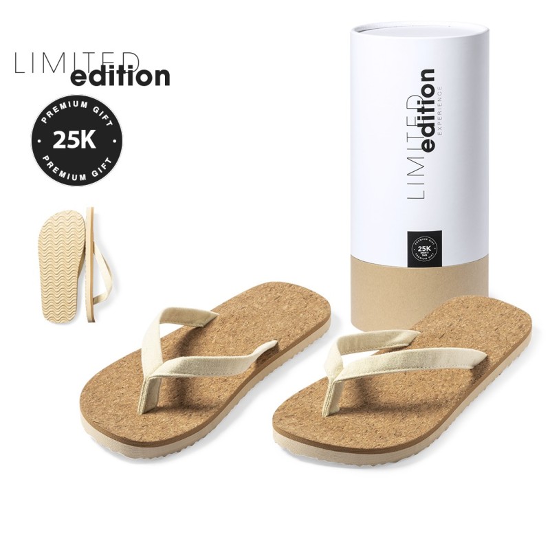 Flip Flop  avec impression publicitaire Yassir Flip Flop  avec impression publicitaire Yassir