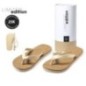 Flip Flop  avec impression publicitaire Yassir Flip Flop  avec impression publicitaire Yassir