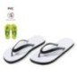 Sublimations Flip Flop  avec impression publicitaire Badrak Sublimations Flip Flop  avec impression publicitaire Badrak