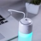 Trudy - Mehrfarbige Led Lichter. 200 ml. 2 Dampf Funktionen. USB Anschluss