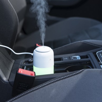 Trudy - Mehrfarbige Led Lichter. 200 ml. 2 Dampf Funktionen. USB Ansch