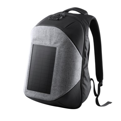 Koneit - Sonnenkollektor 6,5W. USB Anschluss. Gepolsterte Laptoptasche