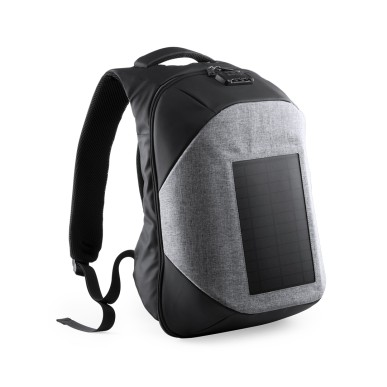 Koneit - Sonnenkollektor 6,5W. USB Anschluss. Gepolsterte Laptoptasche